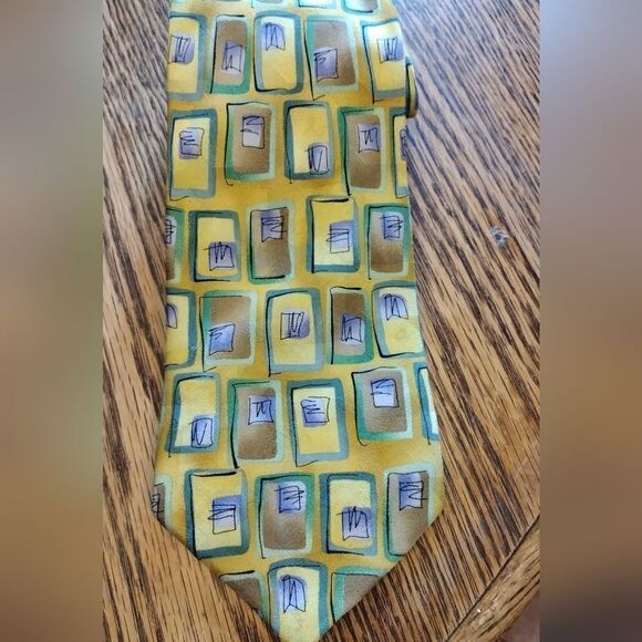 Jerry Garcia silk tie - Picture 1 of 3